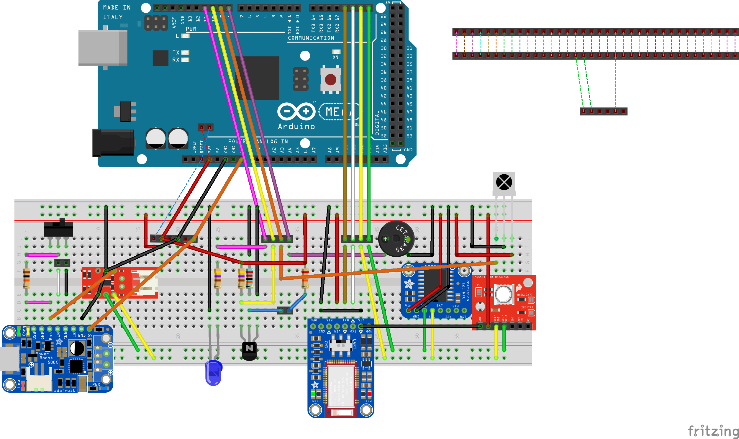 Arduino's Fritzing diagrams - General Discussion - Arduino Forum
